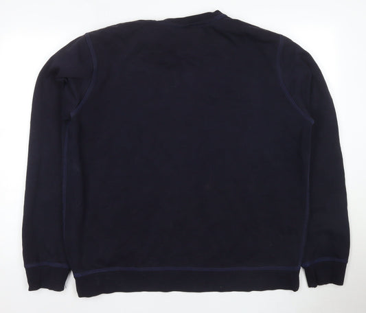 Nike Men's Black XL Pullover Sweatshirt