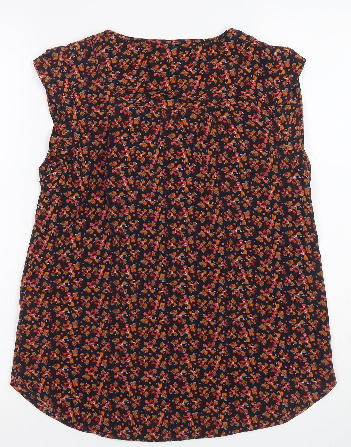 Vero Moda Women's Multicoloured Floral Tunic Blouse Size S