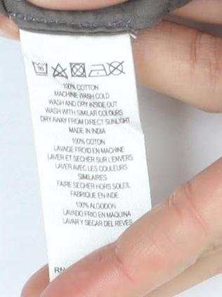 Brand and care label for French Connection Women's Brown, size 10, Shift Dress