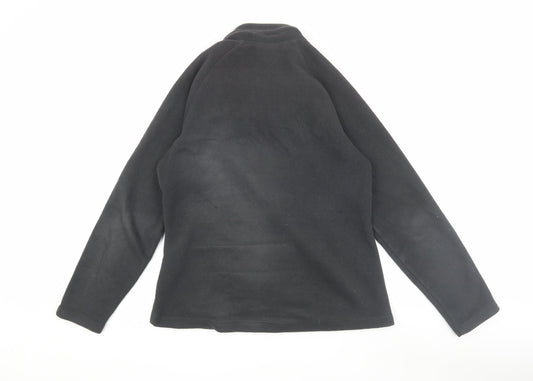 Sprayway Women's Black Fleece Jacket Size 14