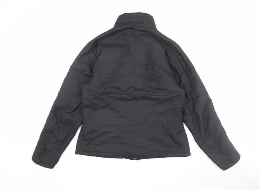 Decathlon Women's Black Puffer Jacket Size 14
