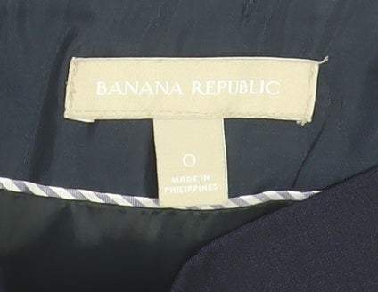 Banana Republic Women's Black Pencil Skirt Size 4