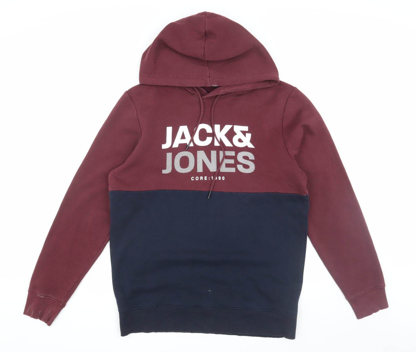 Jack & Jones Men's Multicoloured Hoodie - Size L