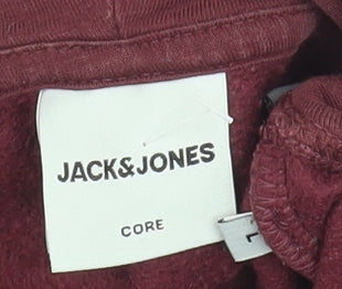 Jack & Jones Men's Multicoloured Hoodie - Size L