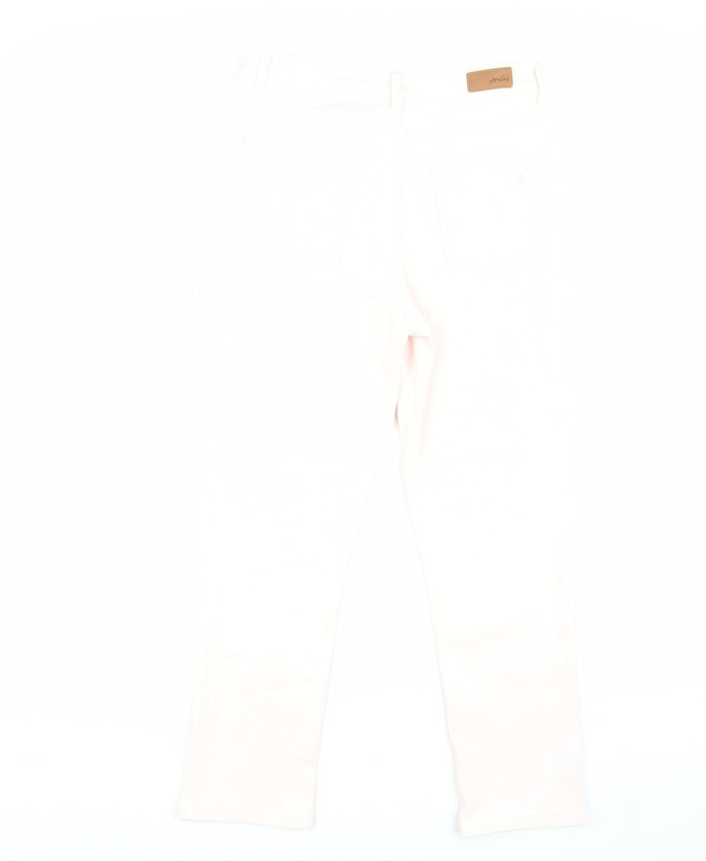 Joules Women’s Ivory Skinny Jeans Size 12 Slim Fit