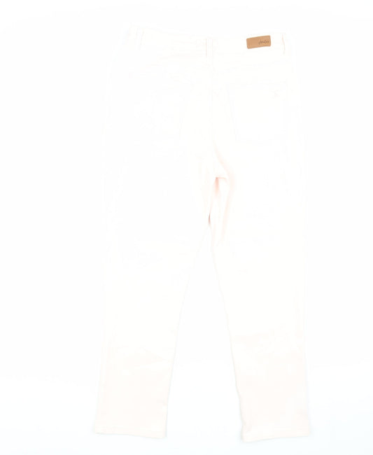 Joules Women’s Ivory Skinny Jeans Size 12 Slim Fit