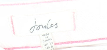 Joules Women’s Ivory Skinny Jeans Size 12 Slim Fit