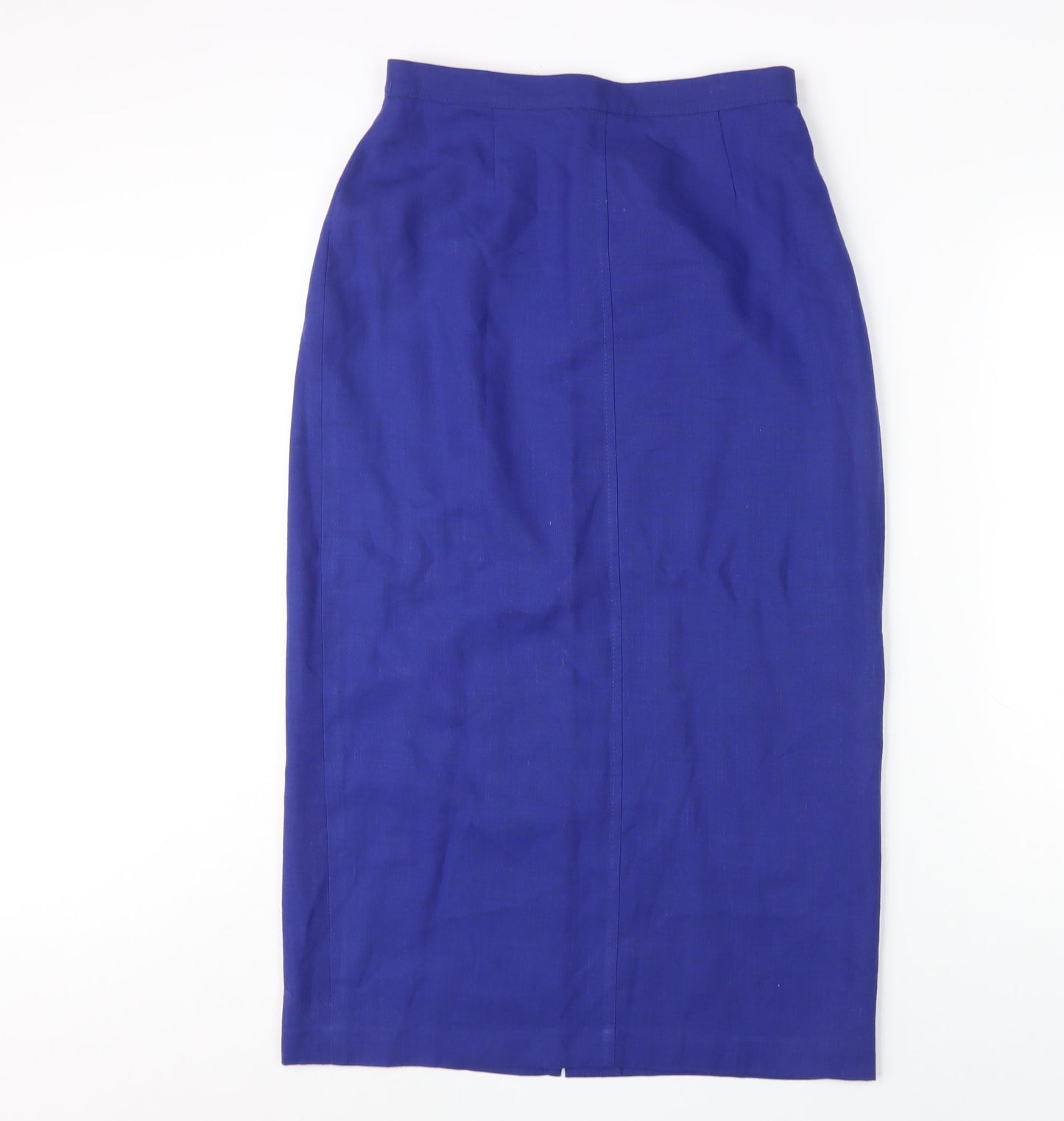 Alexon Womens Blue Pencil Skirt Size 12