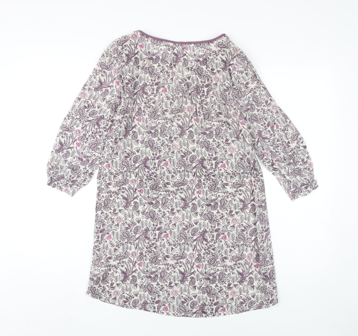 White Stuff Women's Multicoloured Floral Dress, Size 10