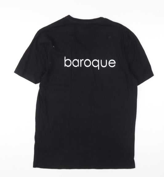 Original Penguin Men's Black Graphic T-Shirt S