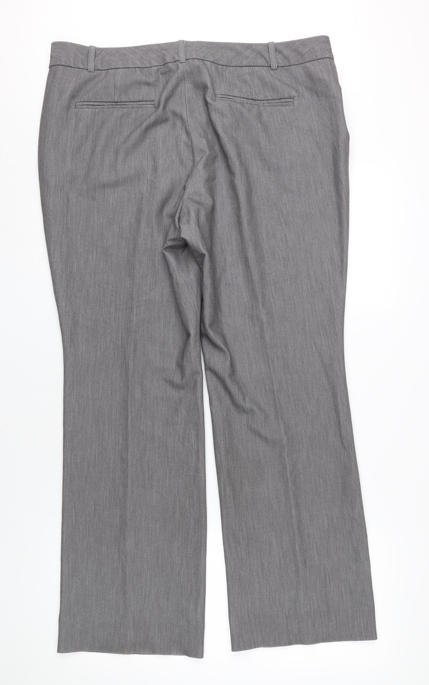 DKNY Women's Grey Dress Pants Size 14