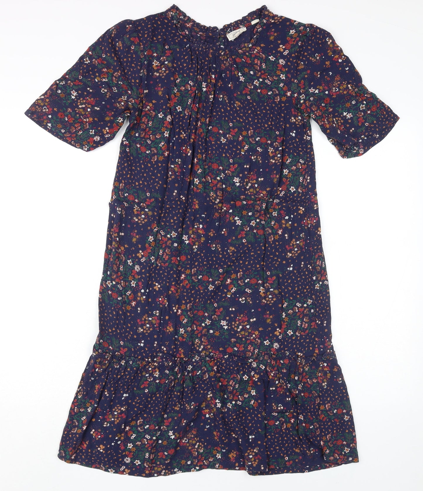 Fat Face Women's Multicoloured Floral Dress UK 6