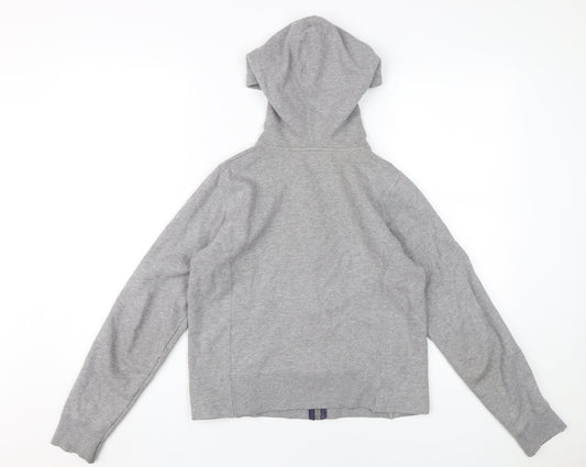 Henri Lloyd Unisex Grey Full Zip Hoodie Size 2