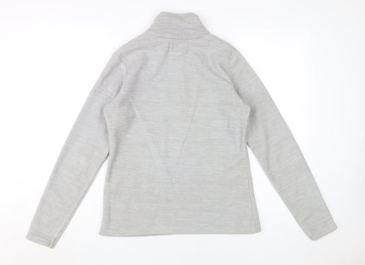 Mountain Warehouse Women's Grey Sweatshirt, Size 6