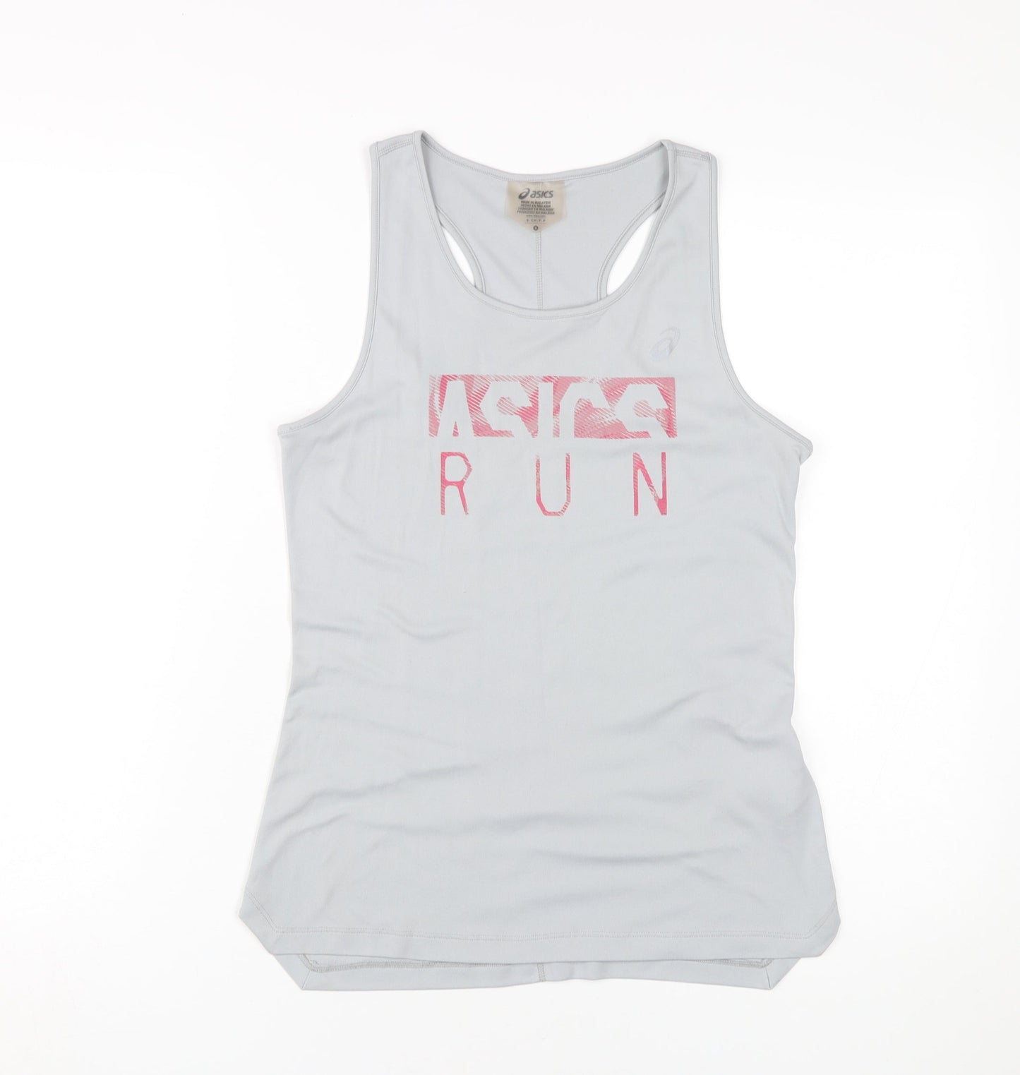 ASICS Women's White Running Tank Top Size S