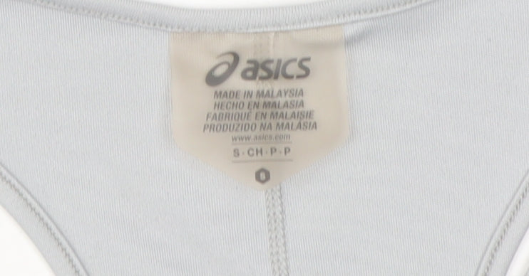 ASICS Women's White Running Tank Top Size S
