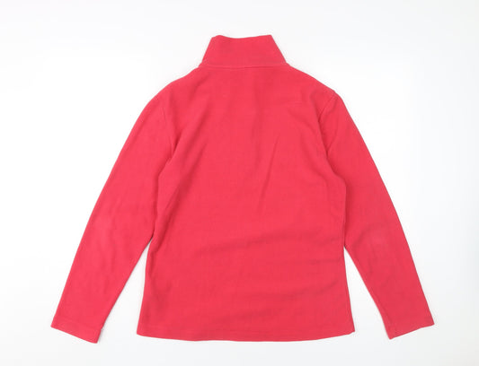 Womens UK 10 Regular Gelert Red Pullover Sweatshirt