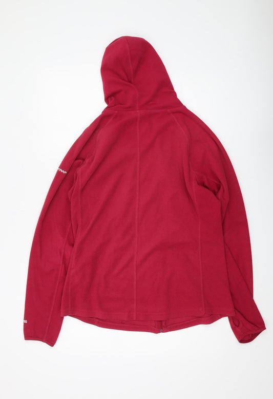 Trespass Women's Red Fleece Jacket XL - Casual Outdoor Wear