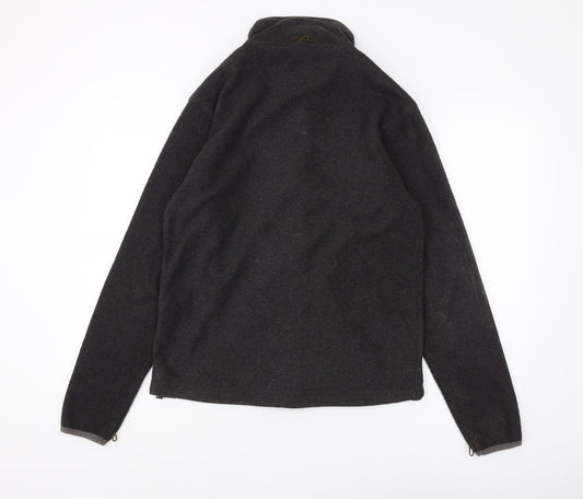 Peter Storm Men's Black XS Full Zip Jacket Mid-Length