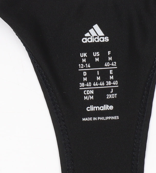 Adidas Women's Black Racerback Athletic Tank Top M