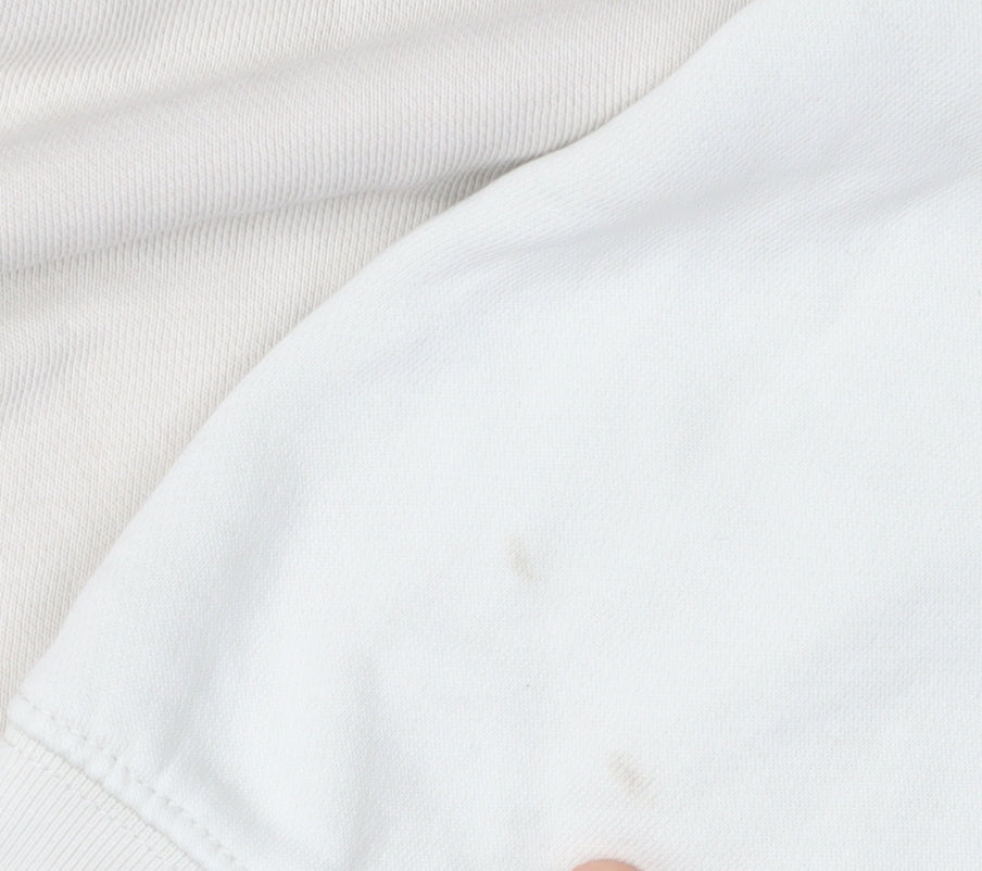 Nike Unisex Beige Pullover Sweatshirt M