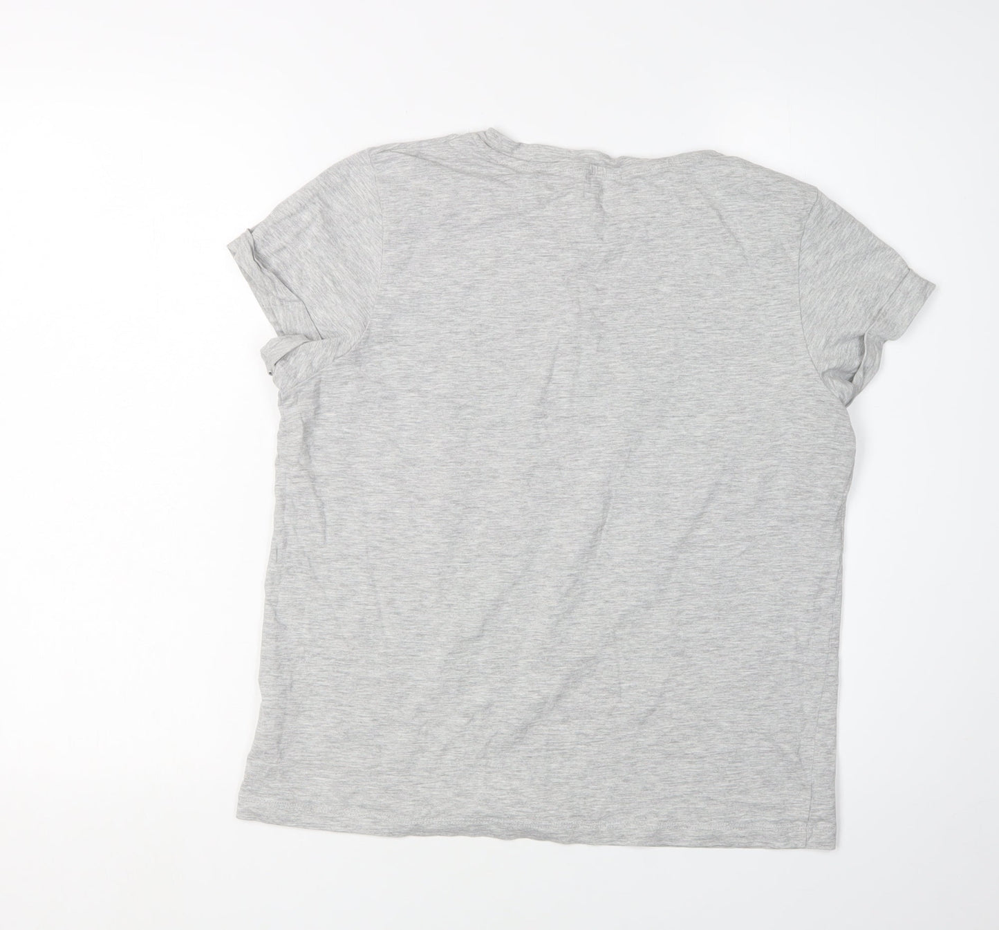 Brave Soul Women's Grey T-Shirt, Size M, Classic Style
