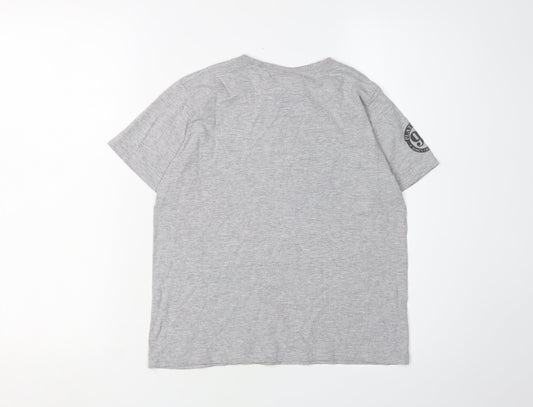 Harry Potter Grey Unisex T-Shirt S Casual Movie