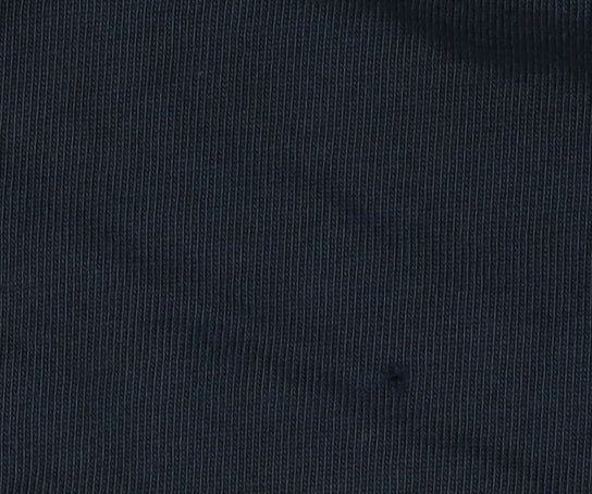 Rugby Heritage Boys Blue Polo - Long Sleeve Cotton Size 11-12