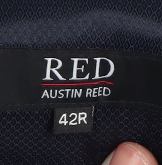 Austin Reed Blue Men's Suit Waistcoat, Size 42R