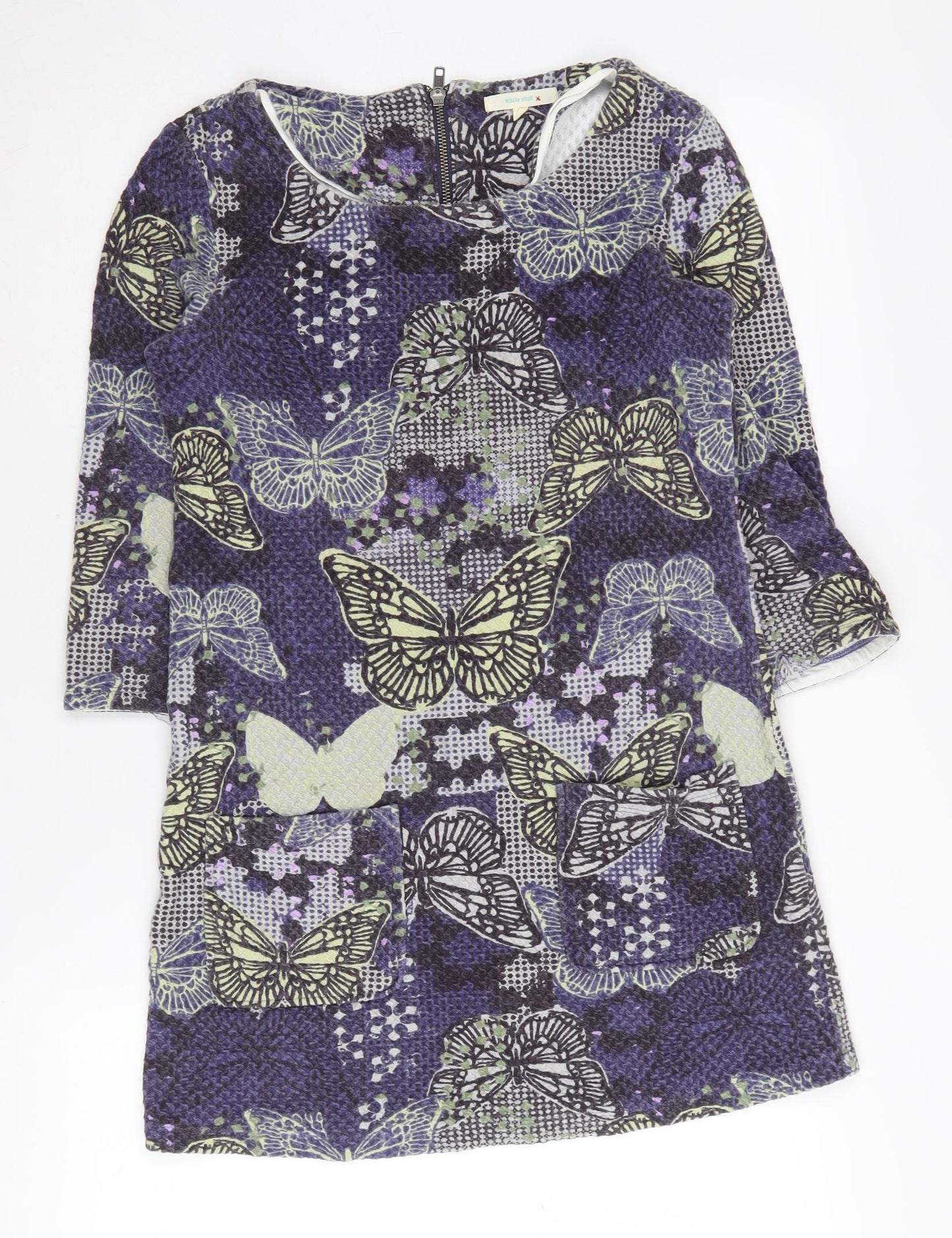 White Stuff Women's Butterfly Shift Dress Size 8