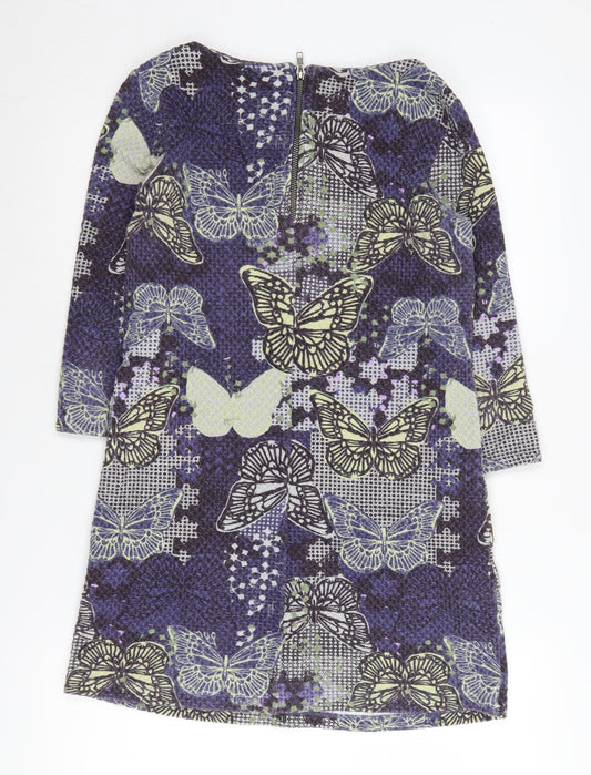White Stuff Women's Butterfly Shift Dress Size 8