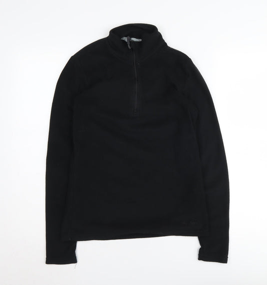 Peter Storm Women's Black Fleece Pullover Size 10