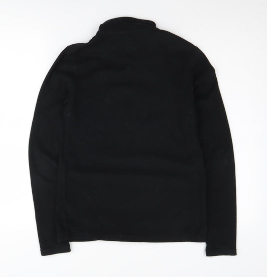 Peter Storm Women's Black Fleece Pullover Size 10