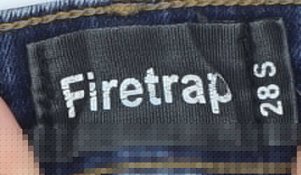 Firetrap Women's Blue Skinny Jeans 2XS Slim Fit