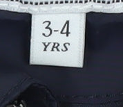 Marks and Spencer Boys Blue Puffer Jacket 3-4 Years