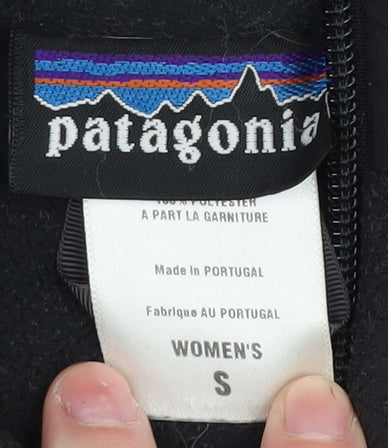 Patagonia Women's Black Fleece Jacket S