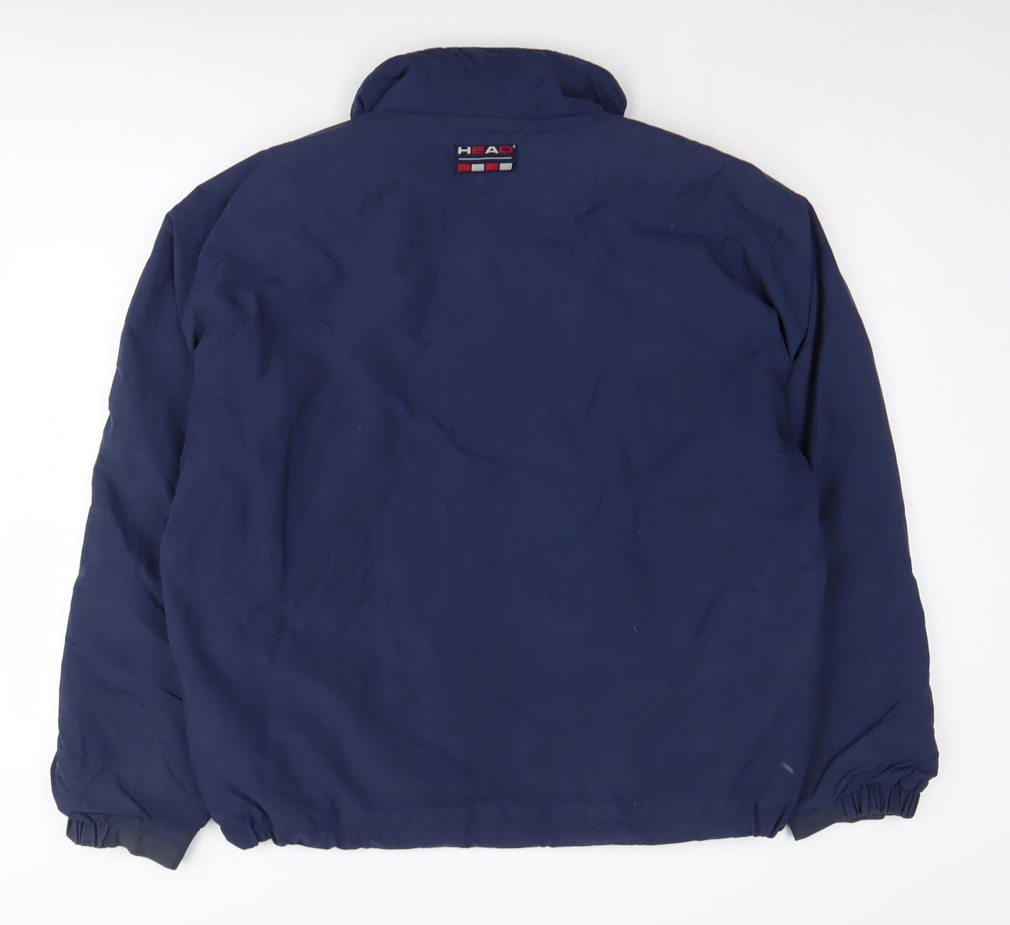 HEAD Men's Blue Zipped Jacket L - Casual Comfort