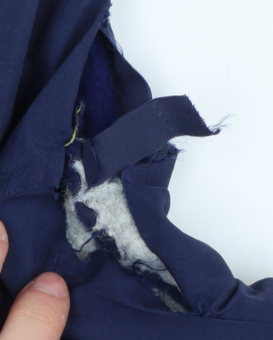 HEAD Men's Blue Zipped Jacket L - Casual Comfort