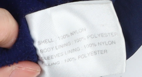 HEAD Men's Blue Zipped Jacket L - Casual Comfort