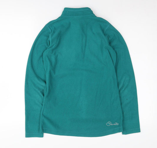 Dare2b Women's Green Fleece Sweatshirt Size 6