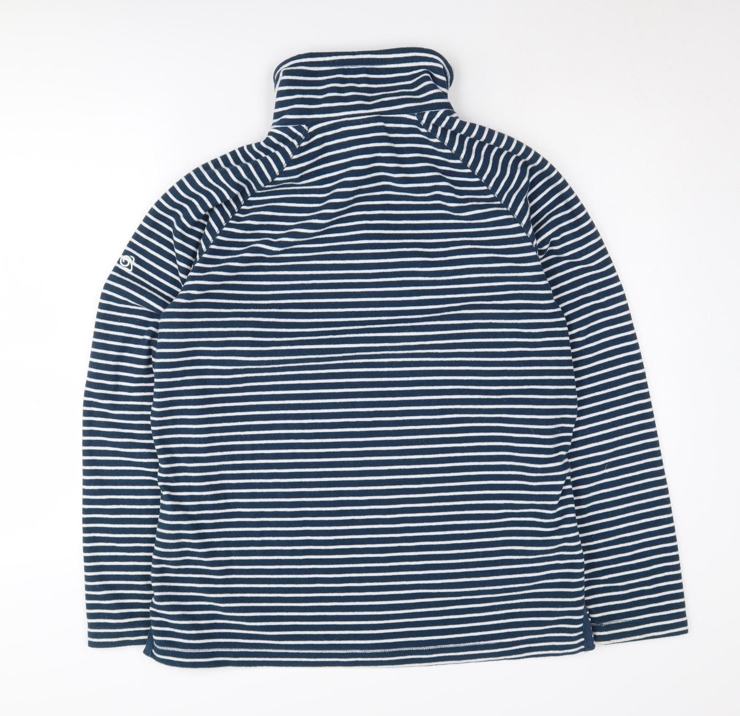 Craghoppers Women's Blue Striped Pullover Sweatshirt UK 16