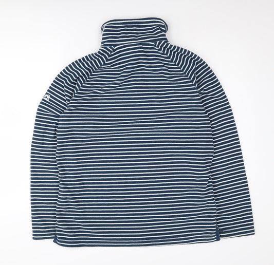 Craghoppers Women's Blue Striped Pullover Sweatshirt UK 16