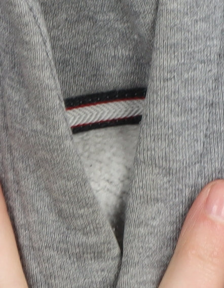 Jordan Men's Grey Pullover Hoodie, S, Sportswear Essential