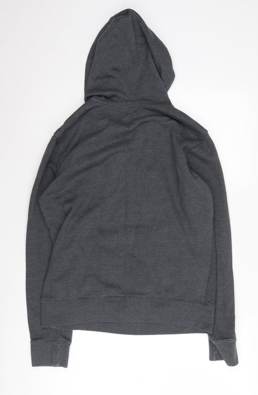 Champion Men's Grey Pullover Hoodie, Size S