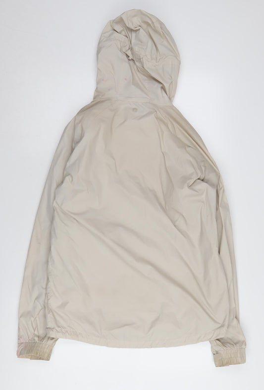 Mountain Warehouse Women's Beige Rain Jacket Size 12