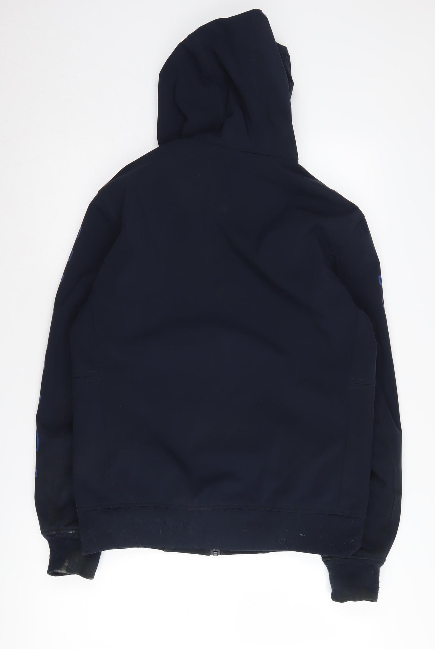 Michael Kors Men's Black Hooded Jacket S Regular Casual