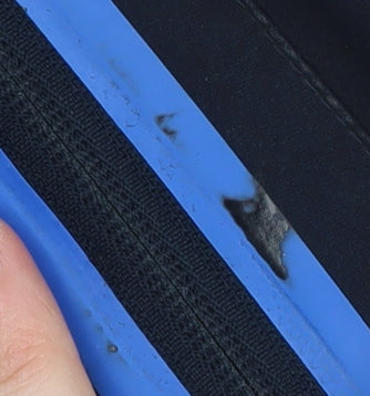 Michael Kors Men's Black Hooded Jacket S Regular Casual