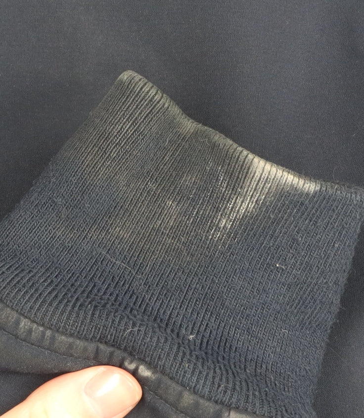 Michael Kors Men's Black Hooded Jacket S Regular Casual