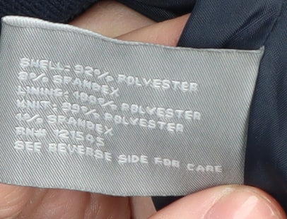 Michael Kors Men's Black Hooded Jacket S Regular Casual