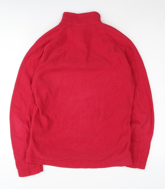 Aoxijiaone Unisex Red Pullover Sweatshirt, Size 12